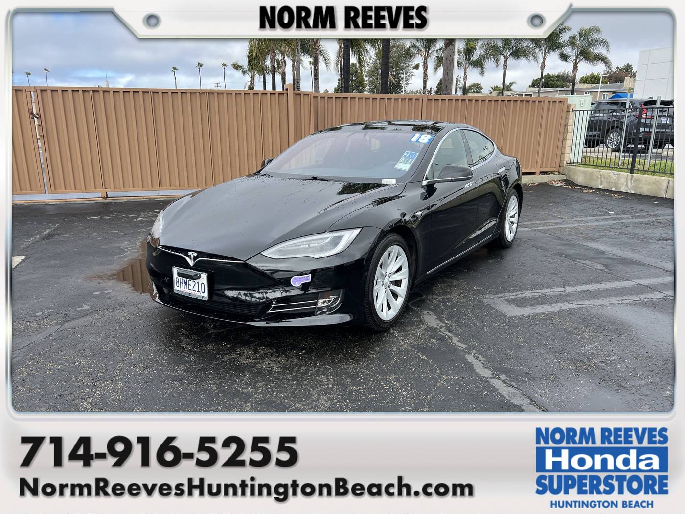 2018 Tesla Model S P100D — Hatchback — 23,974 mi — Huntington Beach, CA