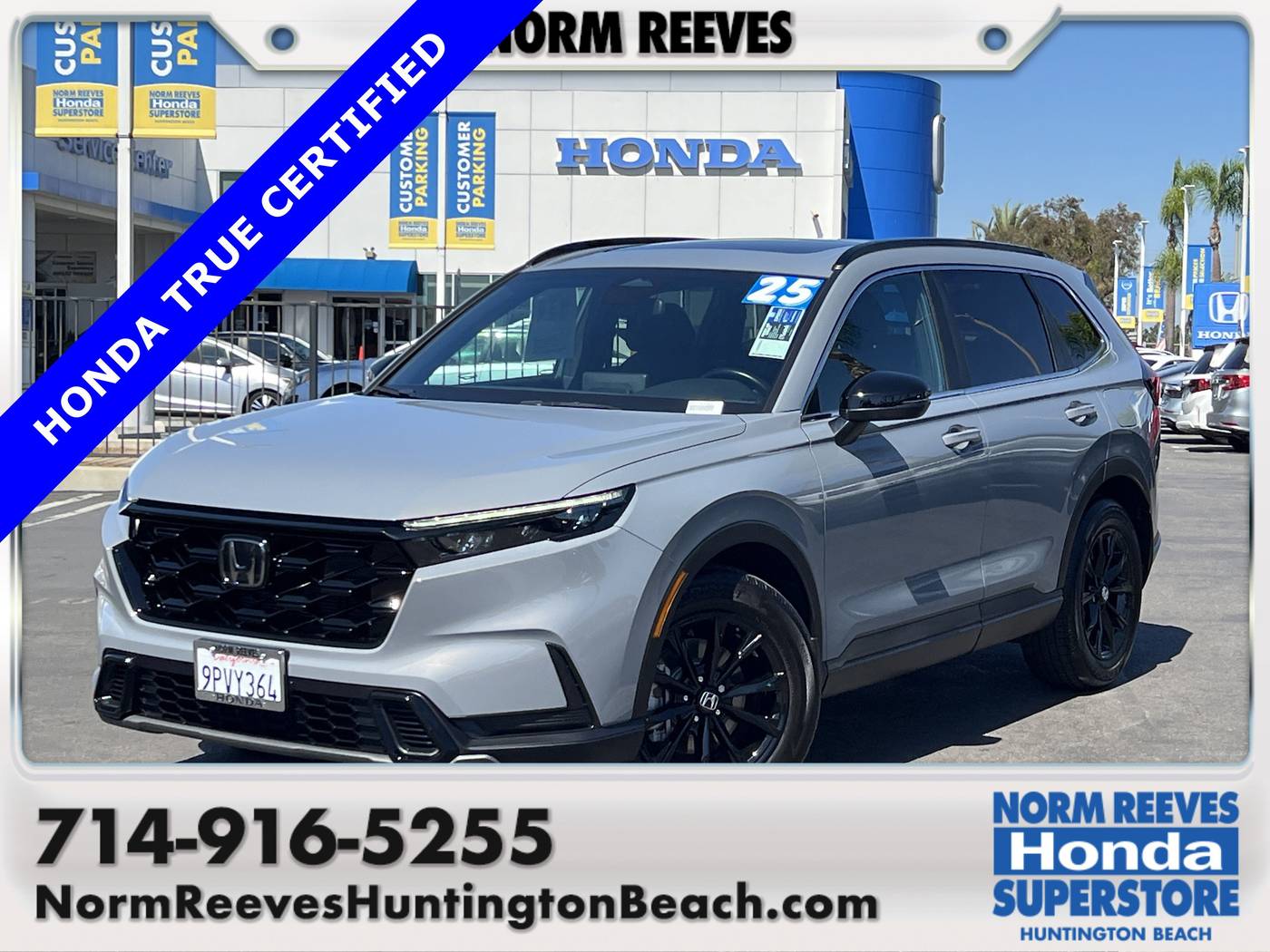 2025 Honda CR-V Hybrid Sport — SUV — 10,834 mi — Huntington Beach, CA
