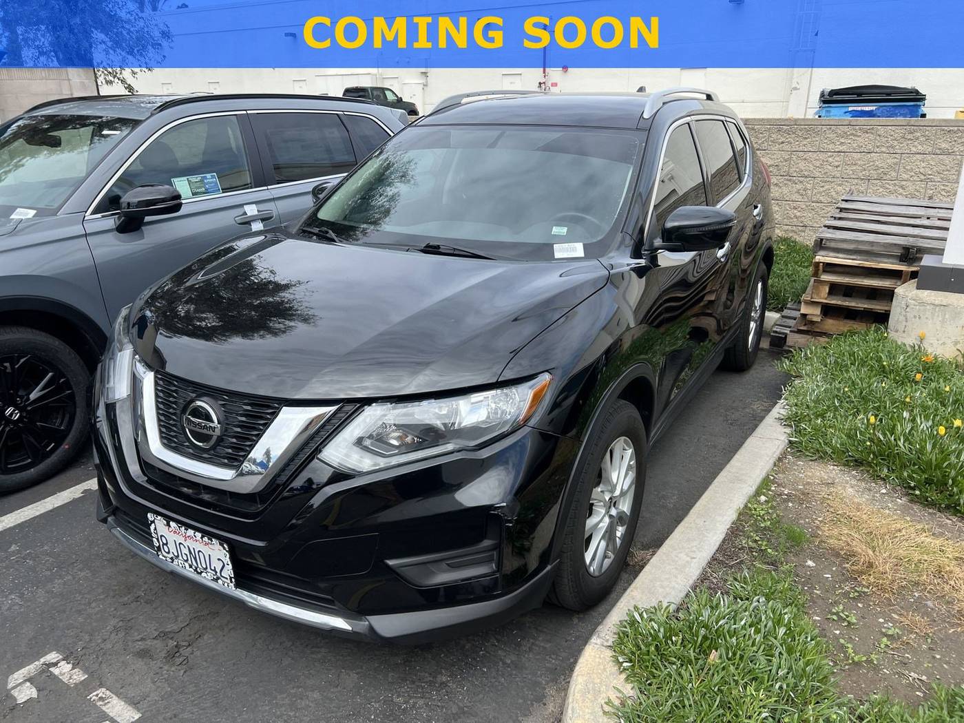 2018 Nissan Rogue SV — SUV — 76,944 mi — Huntington Beach, CA