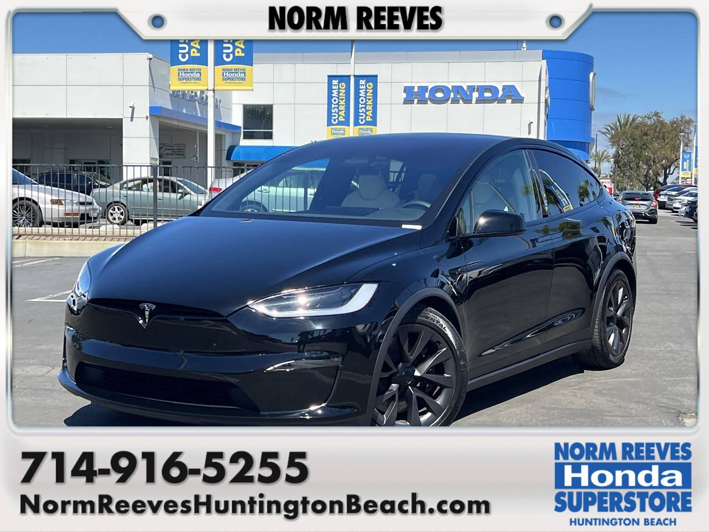 2024 Tesla Model X Model X — SUV — 13,829 mi — Huntington Beach, CA