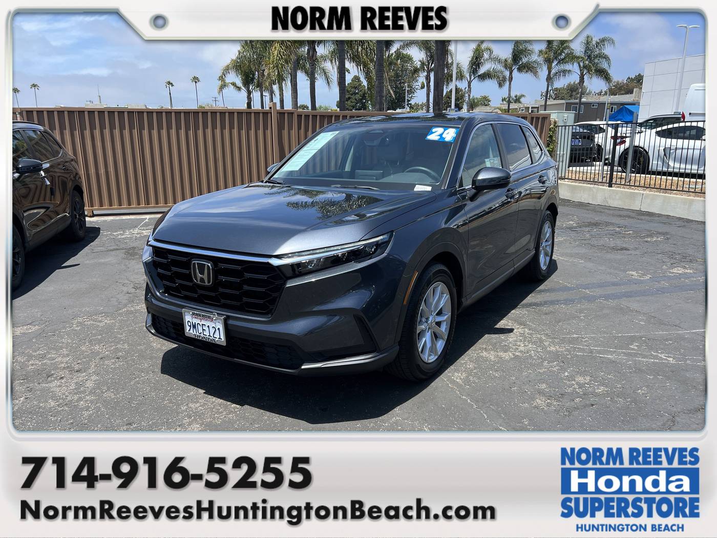 2024 Honda CR-V EX — SUV — 7,077 mi — Huntington Beach, CA