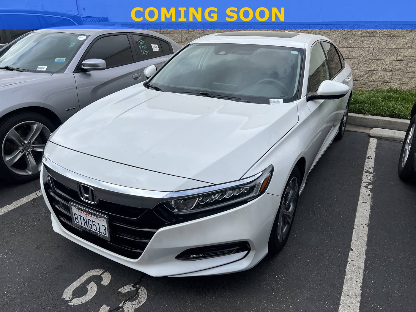 2020 Honda Accord EX — Sedan — 73,540 mi — Huntington Beach, CA