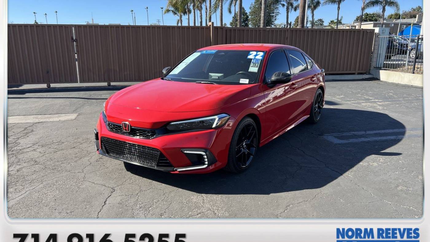 2022 Honda Civic Sport — Sedan — 25,168 mi — Huntington Beach, CA