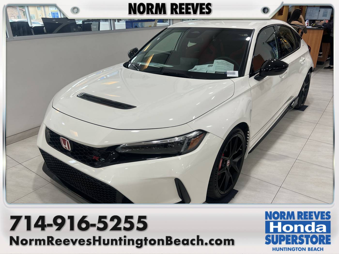 2023 Honda Civic Type R — Hatchback — 52 mi — Huntington Beach, CA