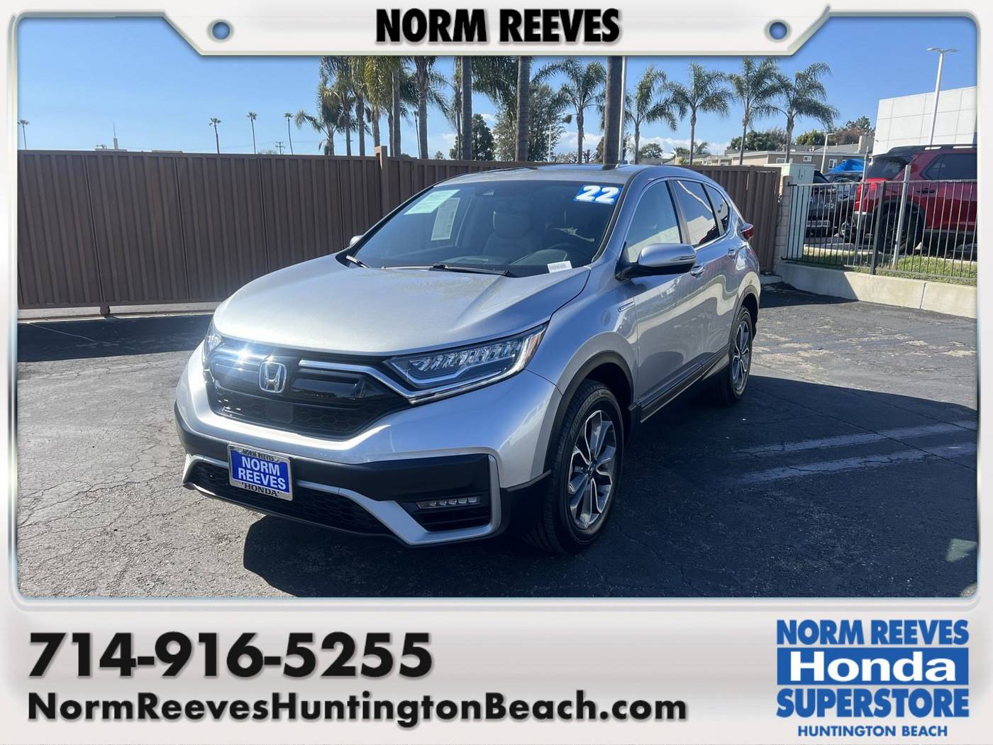 2022 Honda CR-V Hybrid EX-L — SUV — 22,468 mi — Huntington Beach, CA