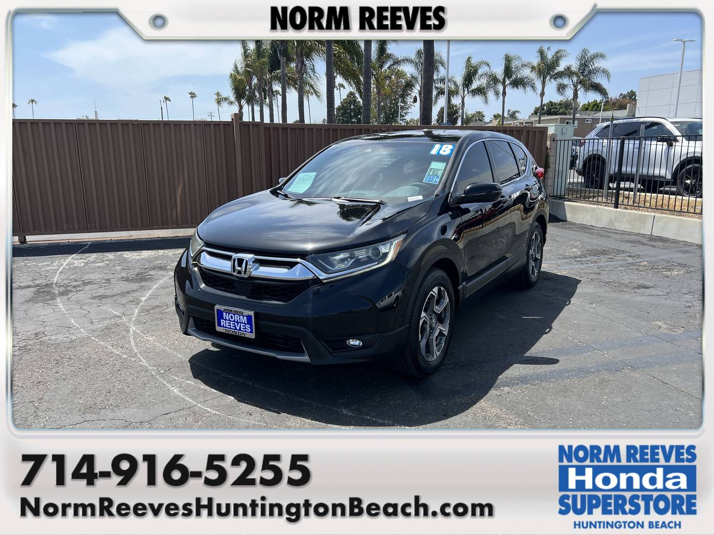 2018 Honda CR-V EX — SUV — 69,130 mi — Huntington Beach, CA