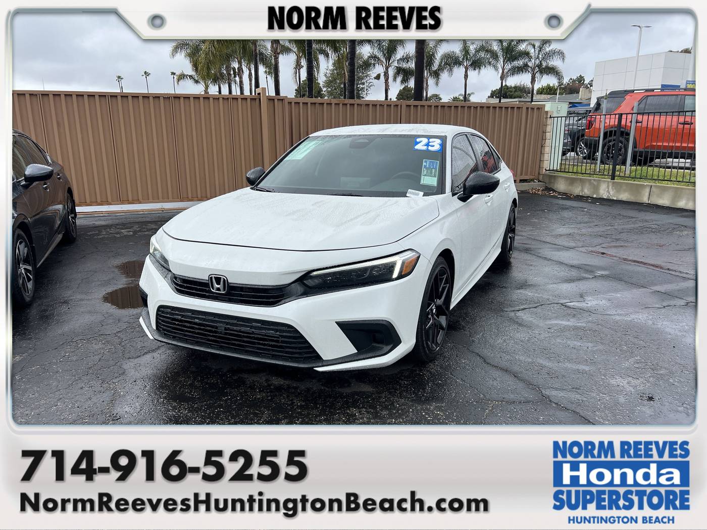 2023 Honda Civic Sport — Sedan — 6,787 mi — Huntington Beach, CA