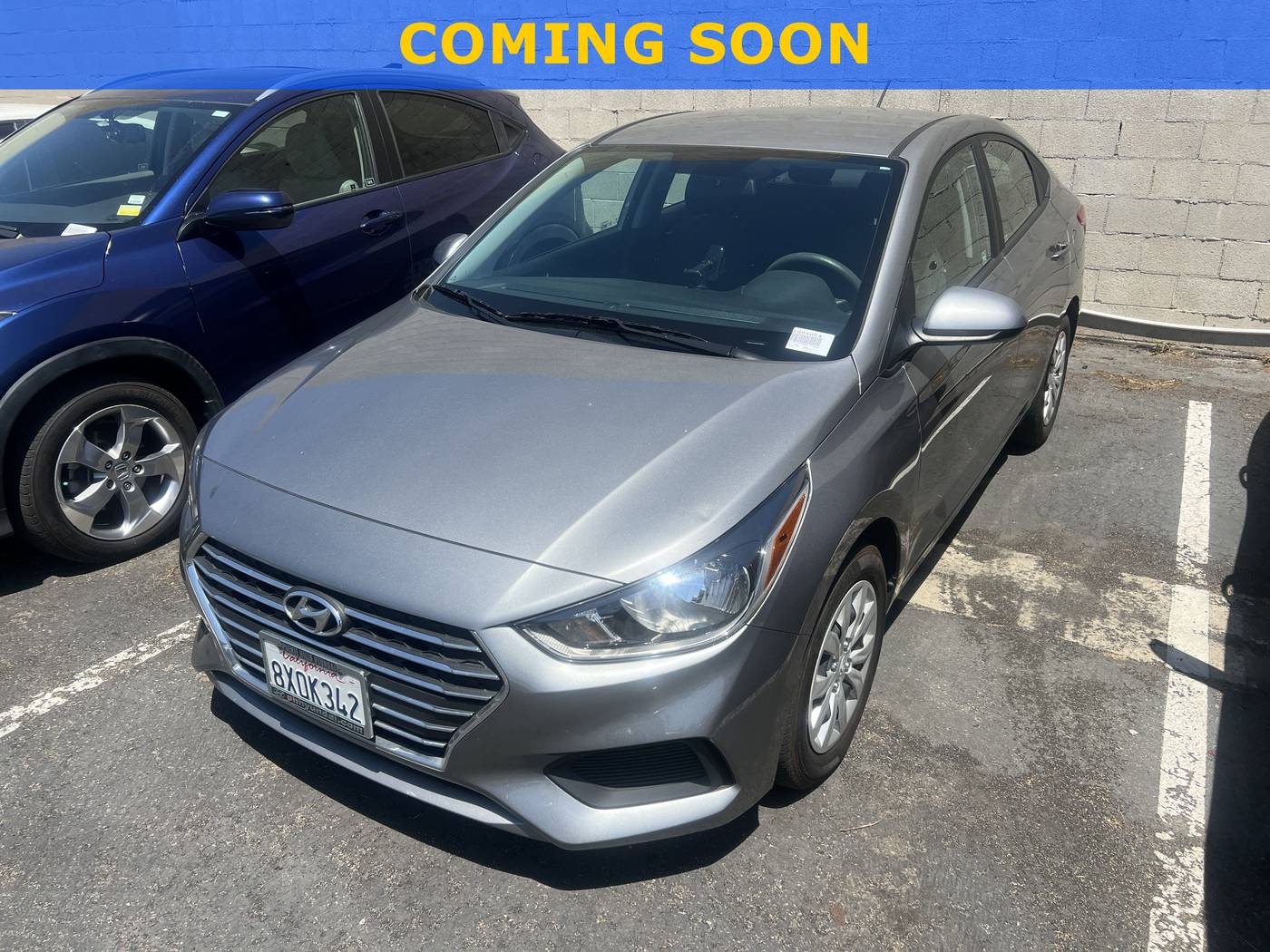 2021 Hyundai Accent SE — Sedan — 23,566 mi — Huntington Beach, CA