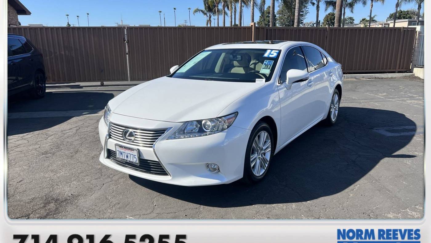 2015 Lexus ES ES 350 — Sedan — 81,847 mi — Huntington Beach, CA
