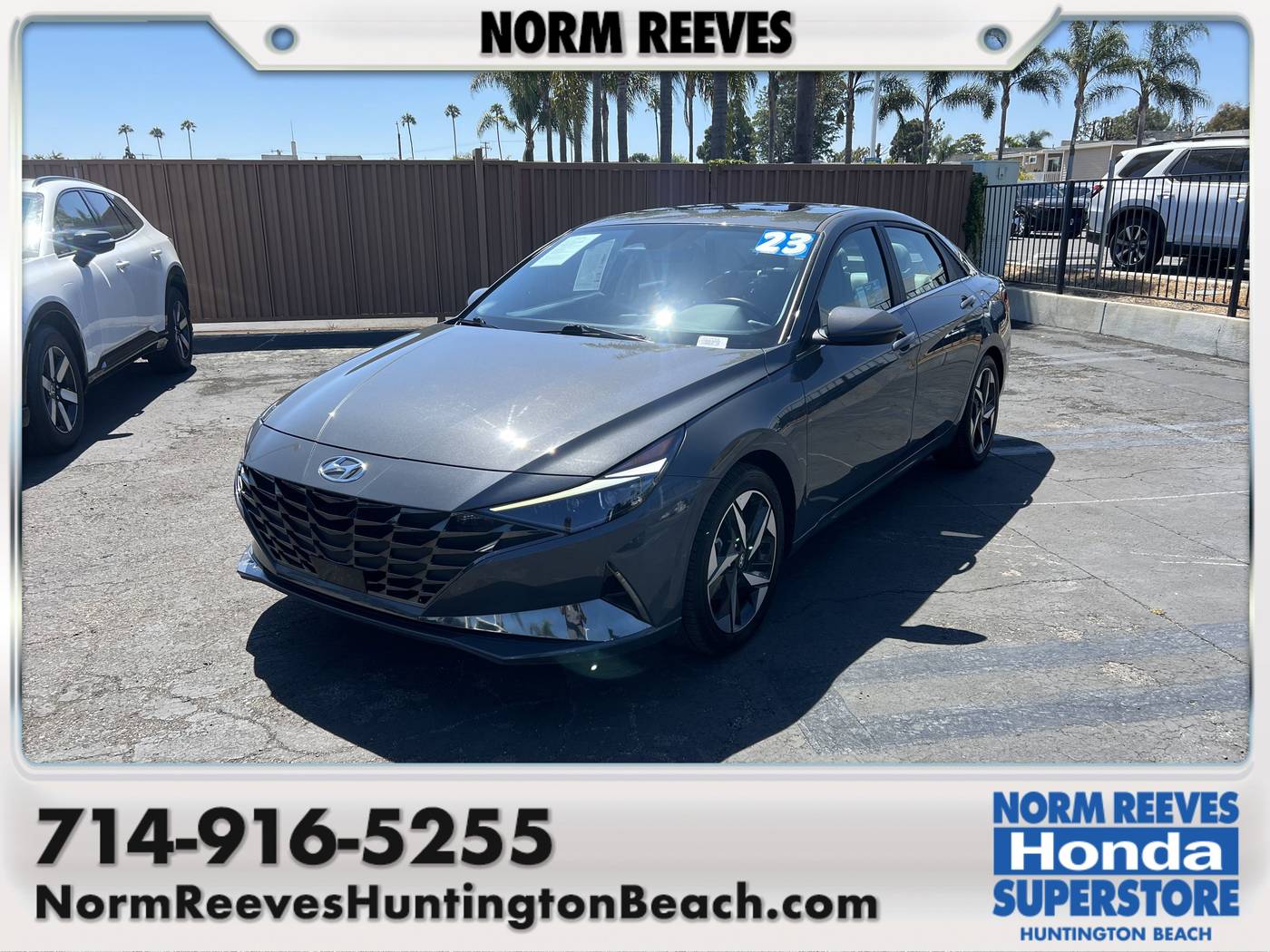 2023 Hyundai Elantra Hybrid Limited — Sedan — 46,670 mi — Huntington Beach, CA