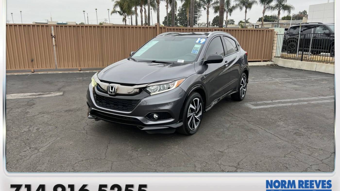 2019 Honda HR-V Sport — SUV — 45,622 mi — Huntington Beach, CA