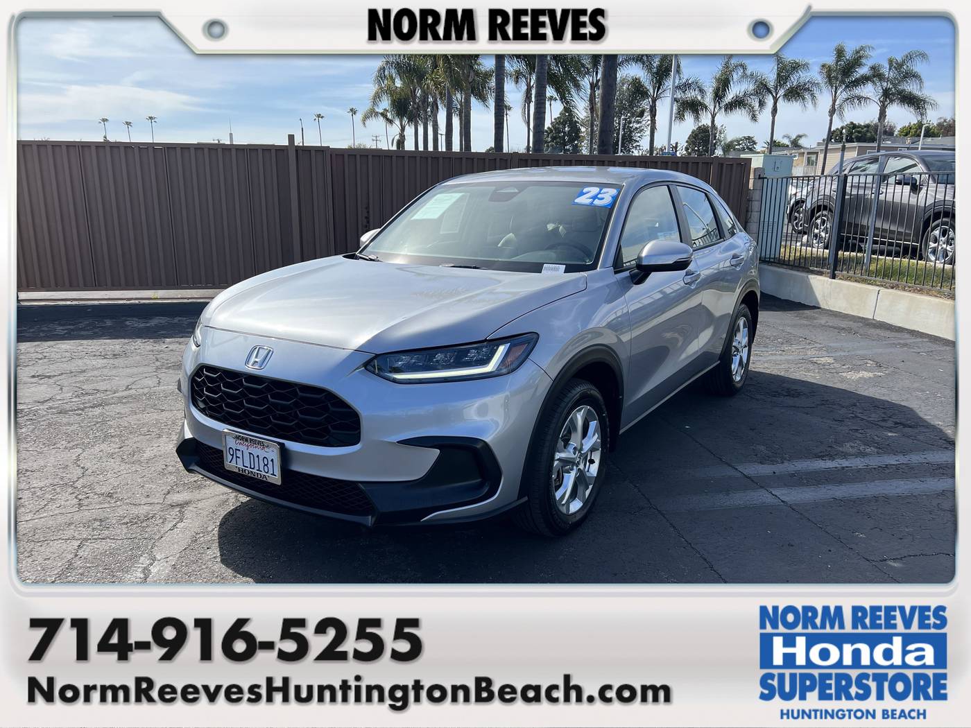 2023 Honda HR-V LX — SUV — 37,589 mi — Huntington Beach, CA