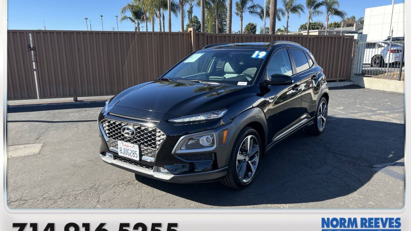 2019 Hyundai Kona Limited — SUV — 39,475 mi — Huntington Beach, CA