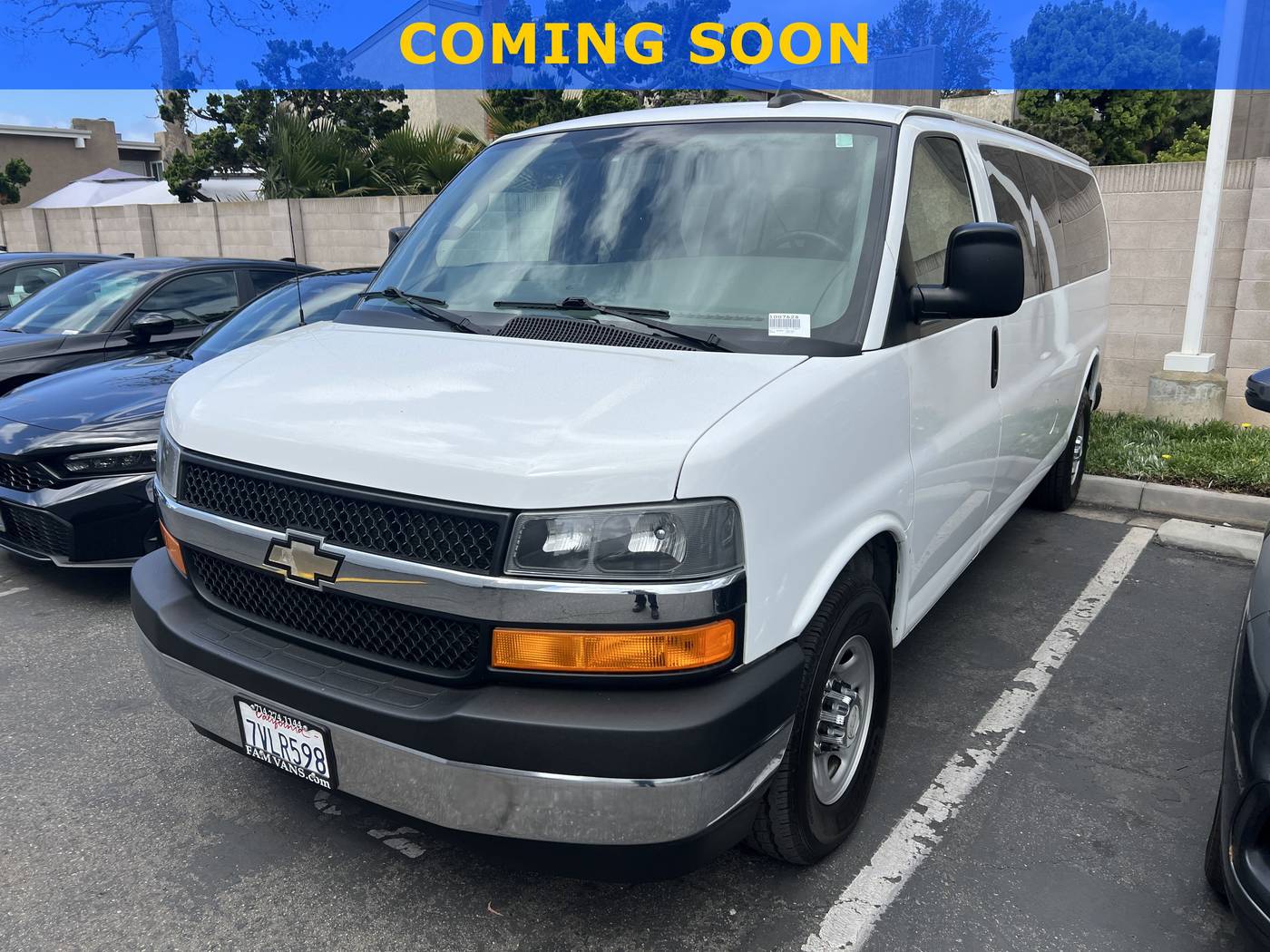 2017 Chevrolet Express Passenger LT — Passenger Van — 72,901 mi — Huntington Beach, CA
