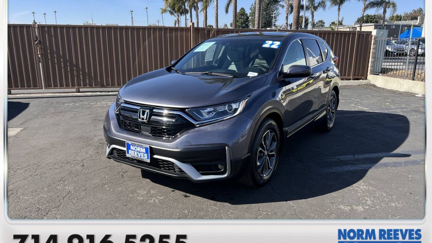 2022 Honda CR-V EX-L — SUV — 18,483 mi — Huntington Beach, CA