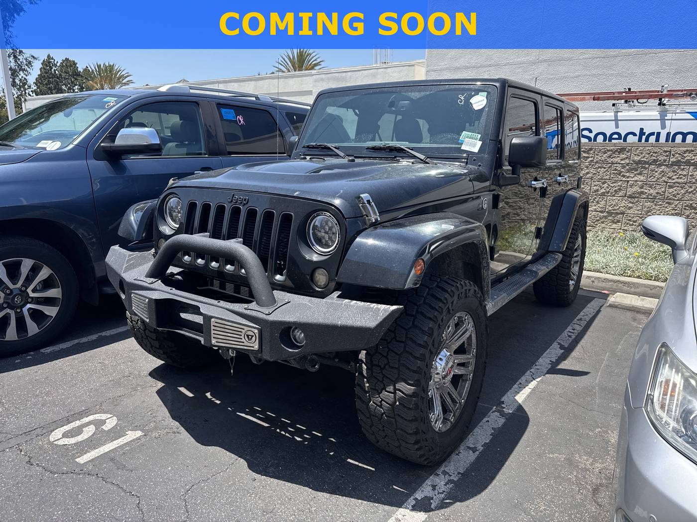 2015 Jeep Wrangler Wrangler X — SUV — 47,905 mi — Huntington Beach, CA