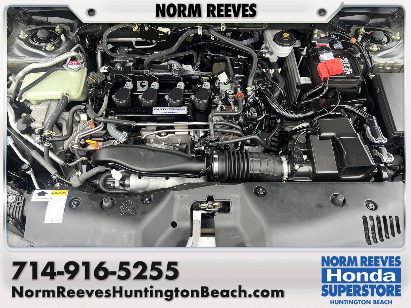 2019 Honda Civic Sport Touring — Hatchback — 36,793 mi — Huntington Beach, CA