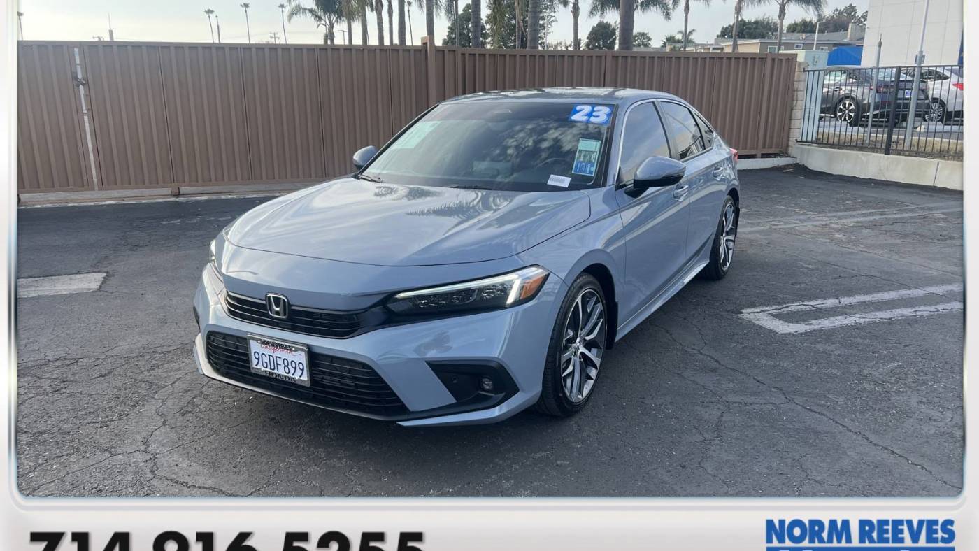2023 Honda Civic Touring — Sedan — 15,139 mi — Huntington Beach, CA