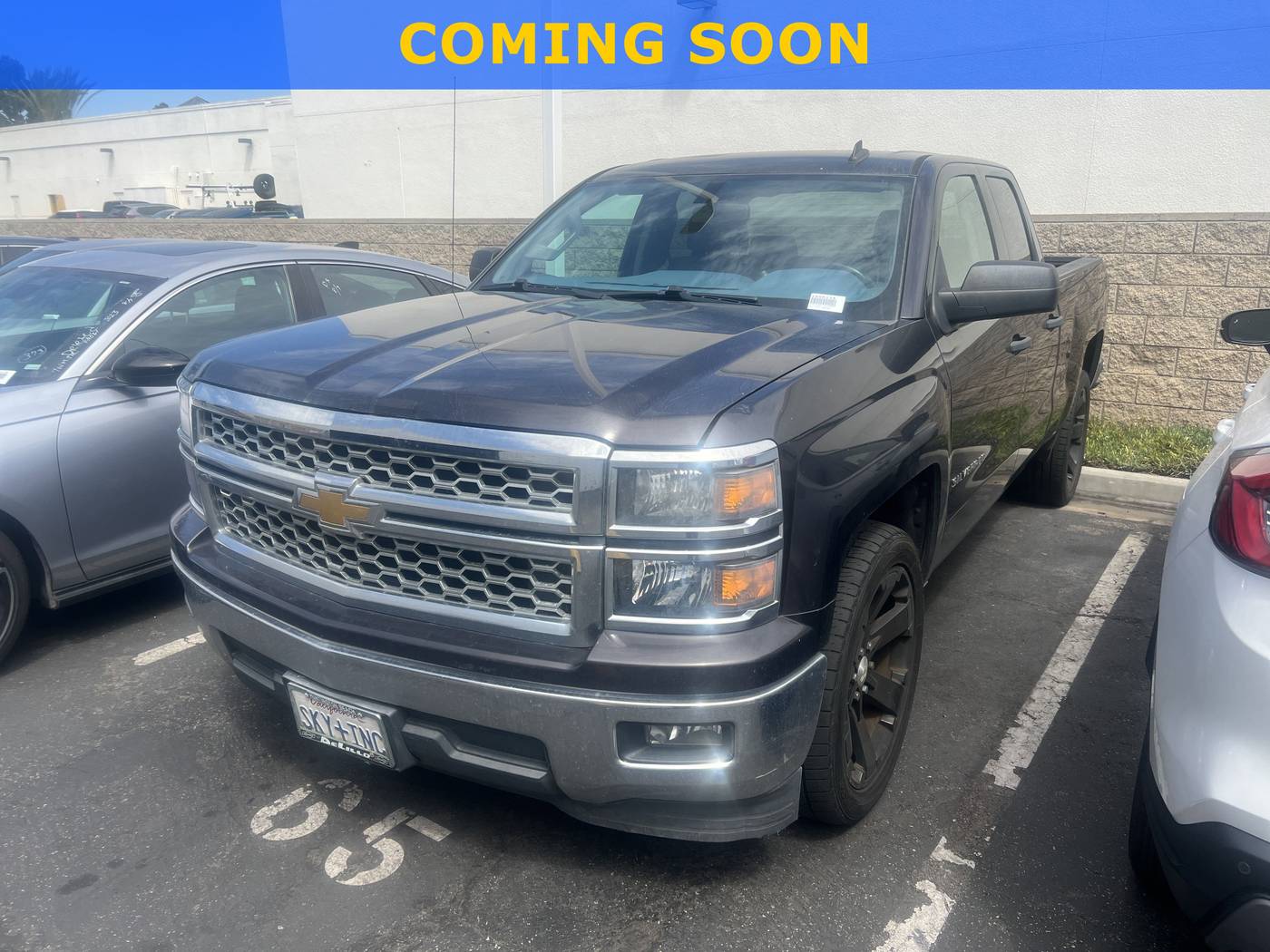2014 Chevrolet Silverado 1500 LT — Pickup Truck — 59,819 mi — Huntington Beach, CA