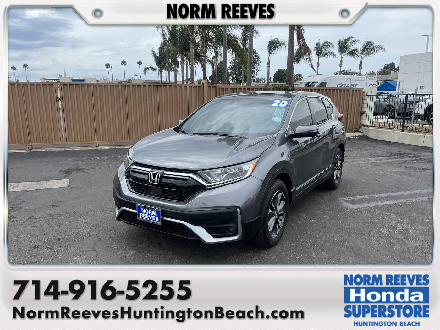2020 Honda CR-V EX-L — SUV — 57,493 mi — Huntington Beach, CA