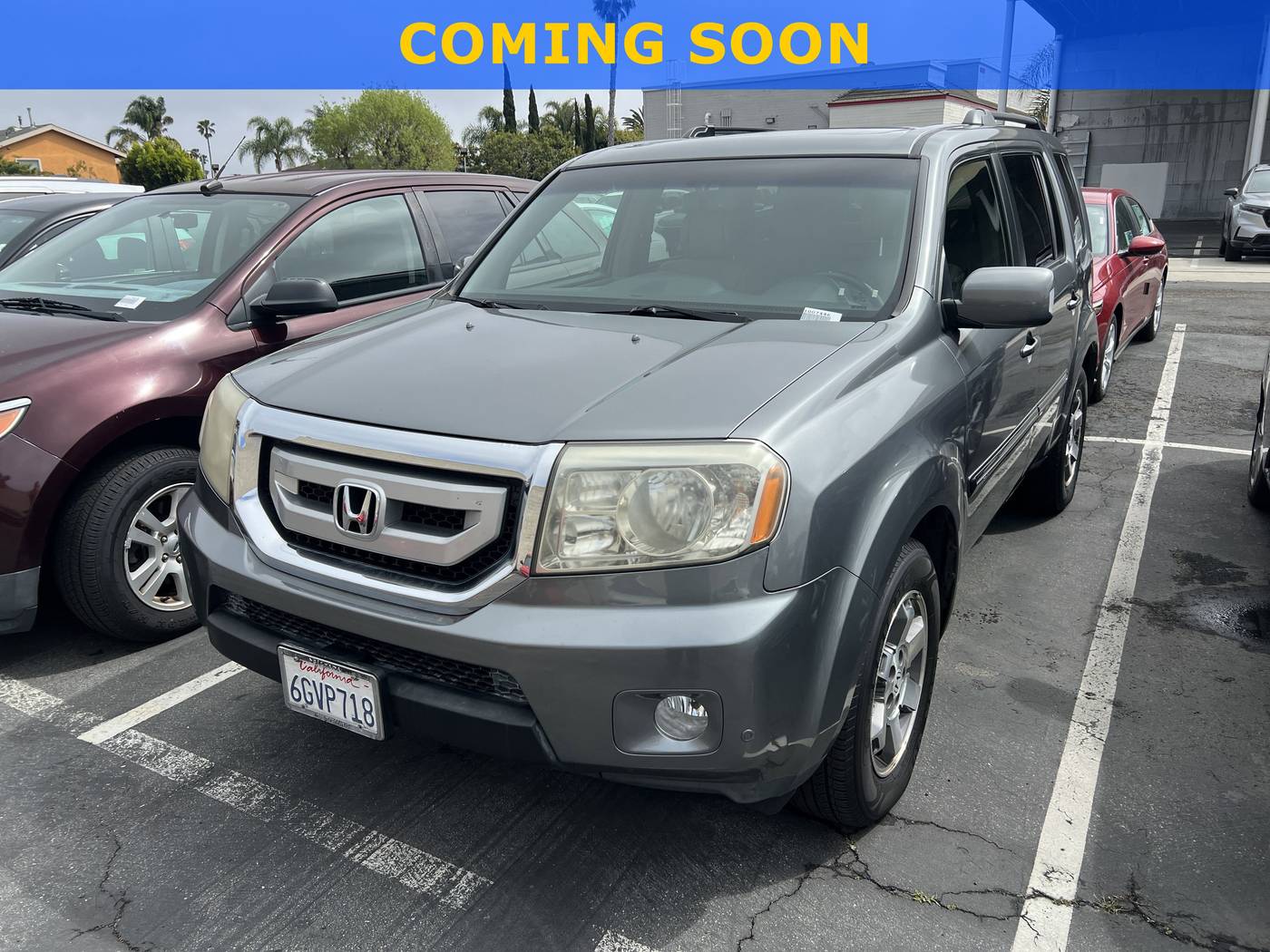 2009 Honda Pilot Touring — SUV — 179,645 mi — Huntington Beach, CA