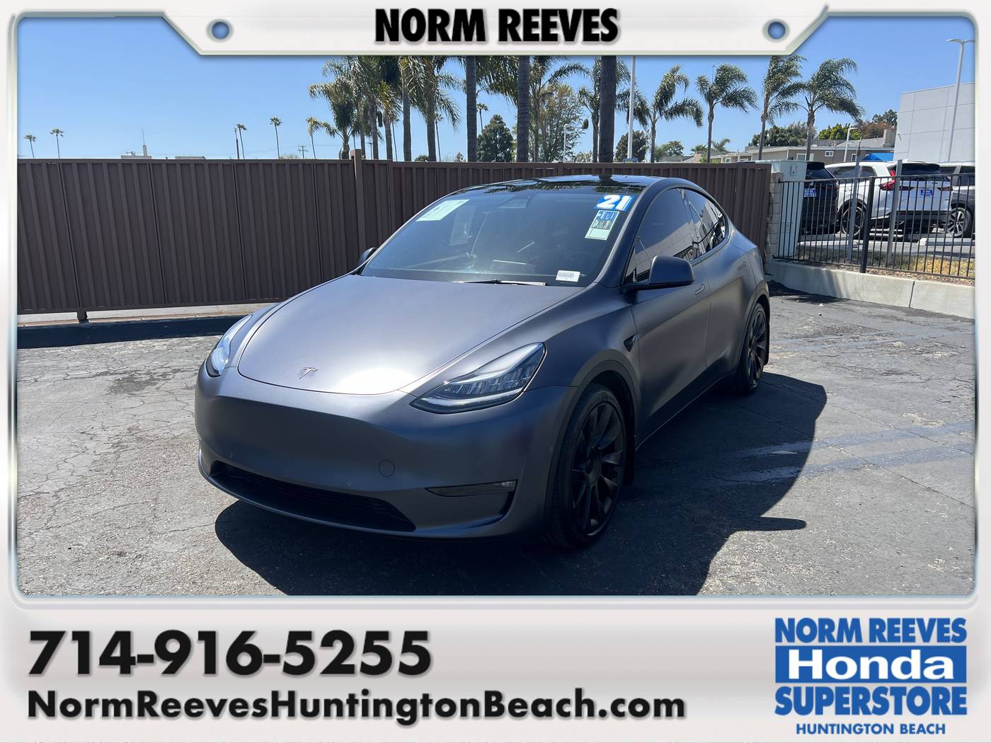 2021 Tesla Model Y Long Range — SUV — 17,963 mi — Huntington Beach, CA