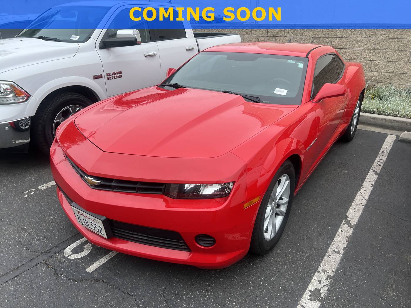 2015 Chevrolet Camaro 2LS — Coupe — 81,273 mi — Huntington Beach, CA