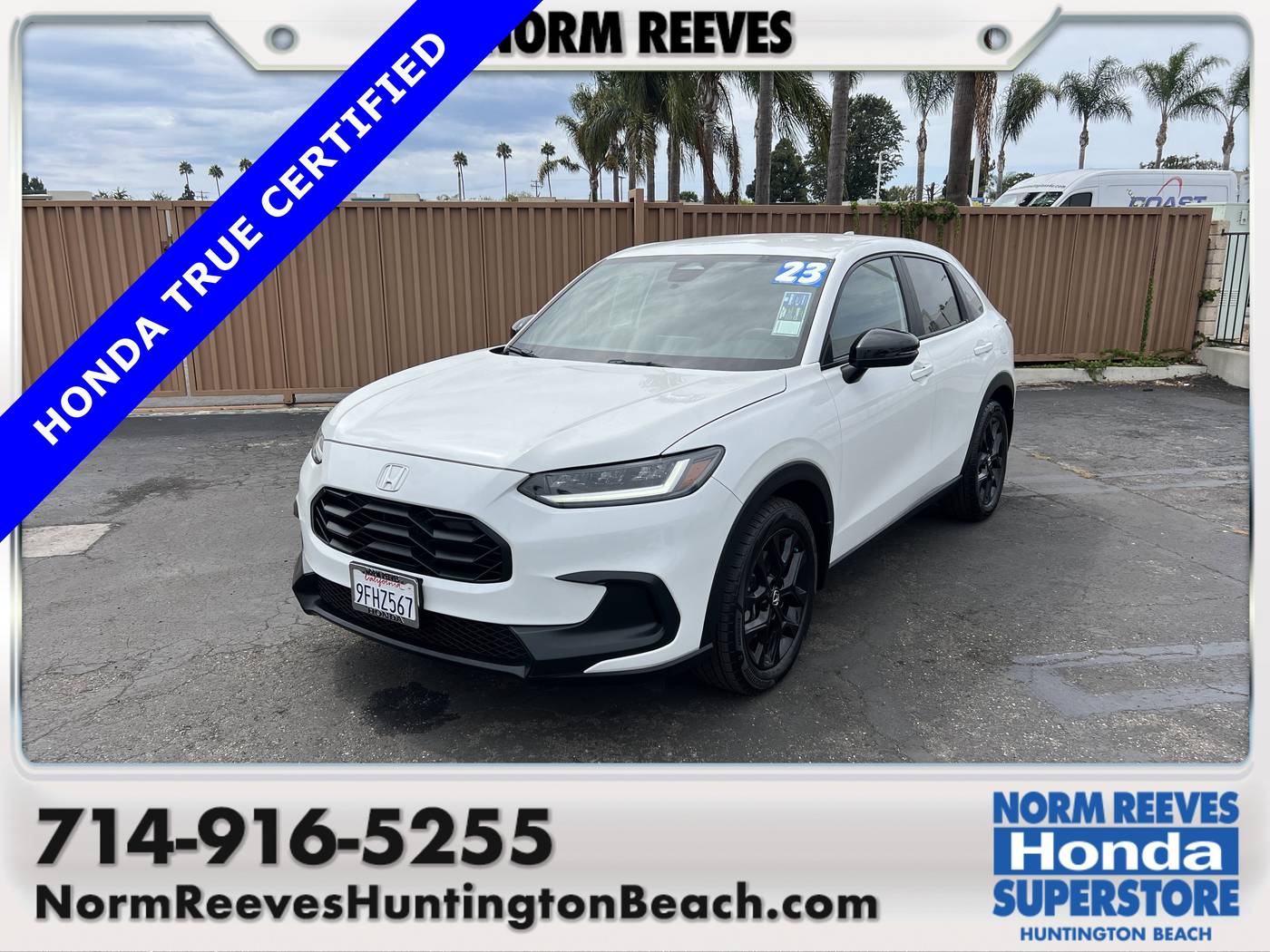 2023 Honda HR-V Sport — SUV — 29,050 mi — Huntington Beach, CA