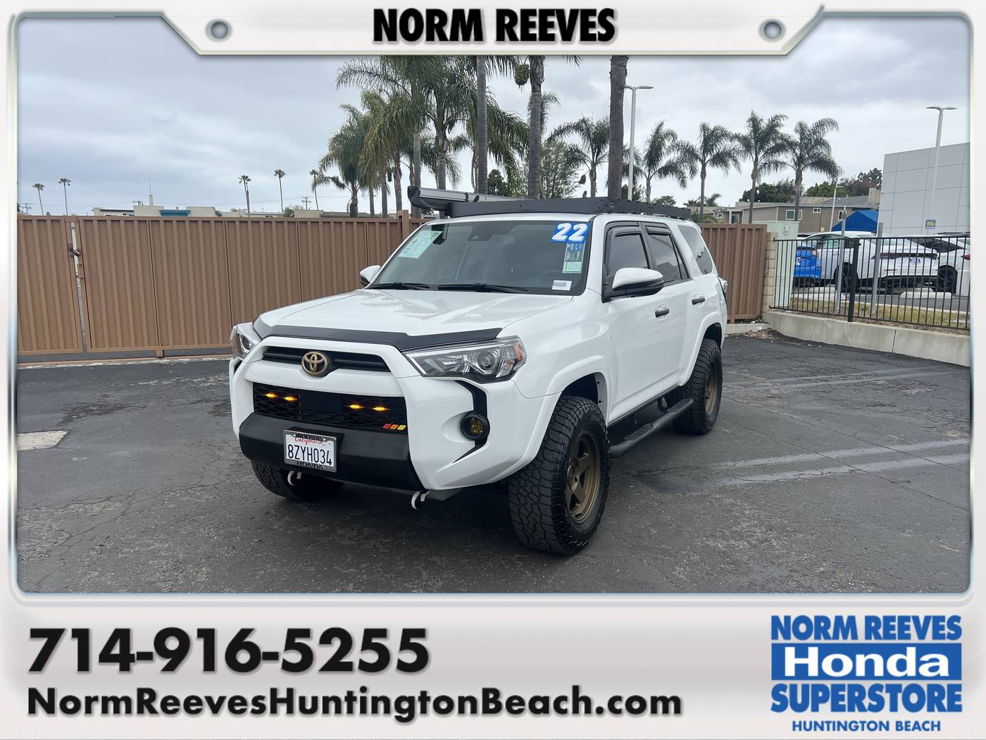 2022 Toyota 4Runner SR5 Premium — SUV — 12,029 mi — Huntington Beach, CA
