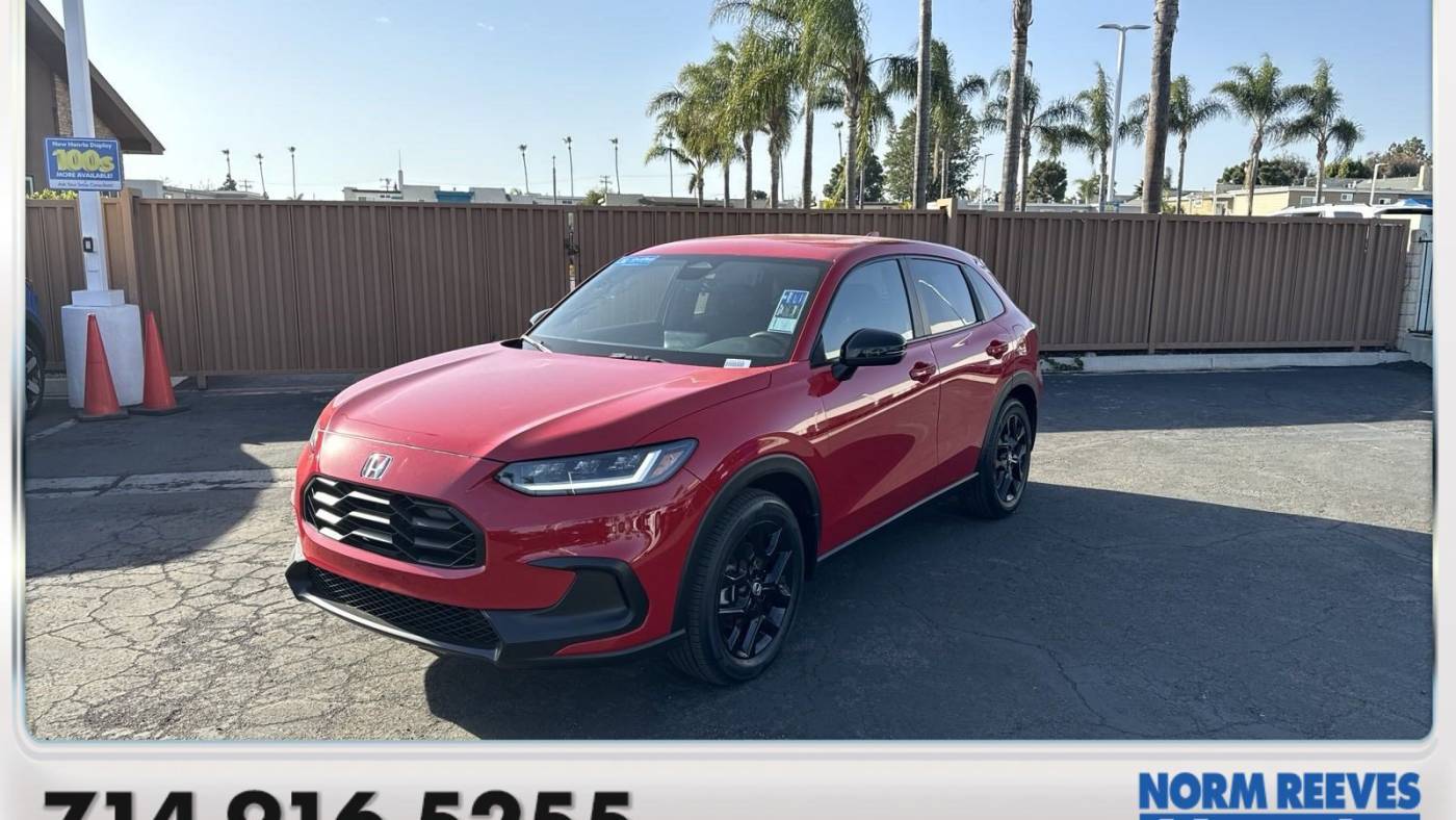 2023 Honda HR-V Sport — SUV — 23,433 mi — Huntington Beach, CA