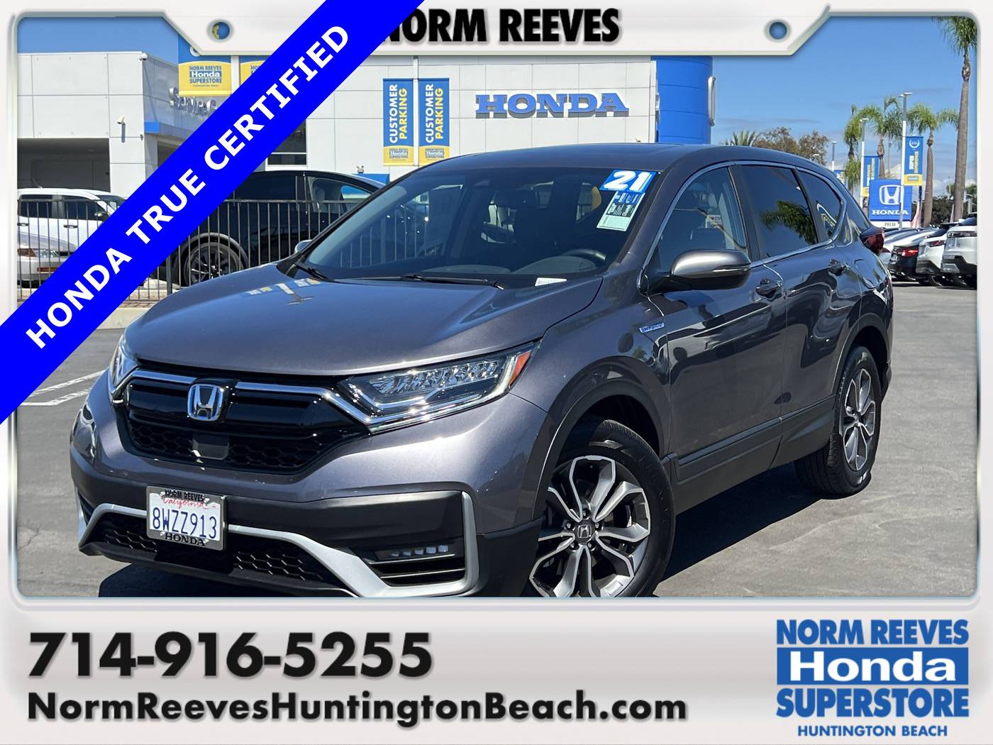 2021 Honda CR-V Hybrid EX-L — SUV — 48,145 mi — Huntington Beach, CA