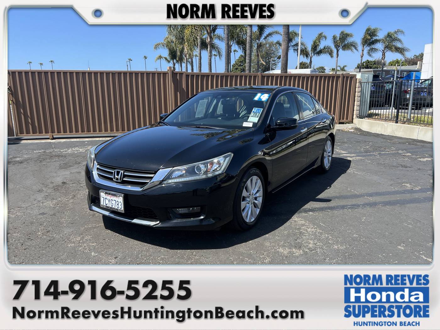 2014 Honda Accord EX-L — Sedan — 85,779 mi — Huntington Beach, CA