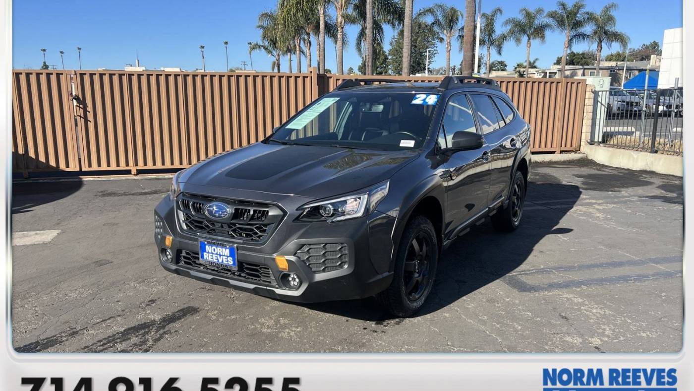 2024 Subaru Outback Wilderness — SUV — 11,516 mi — Huntington Beach, CA