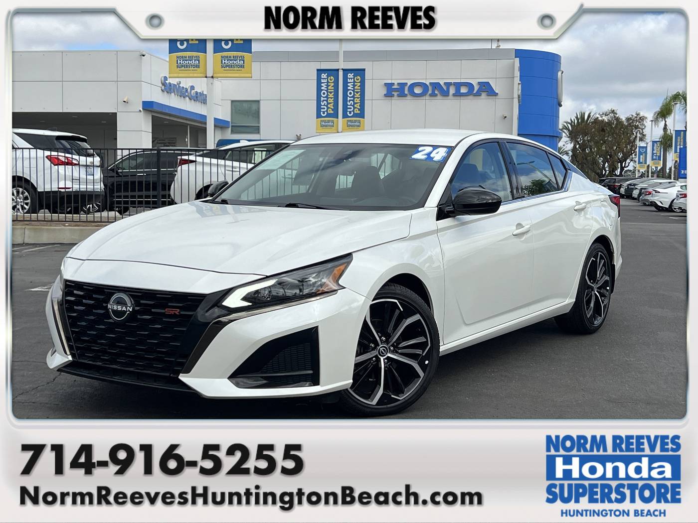 2024 Nissan Altima SR — Sedan — 4,171 mi — Huntington Beach, CA