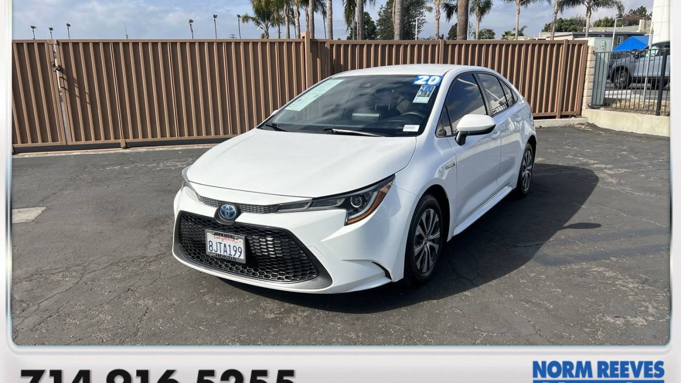 2020 Toyota Corolla Hybrid LE — Sedan — 70,887 mi — Huntington Beach, CA