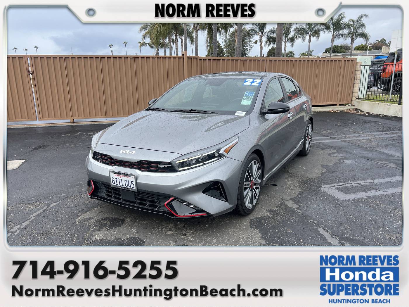 2022 Kia Forte GT — Sedan — 50,949 mi — Huntington Beach, CA