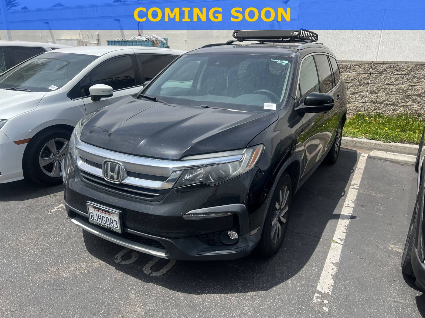 2019 Honda Pilot EX-L — SUV — 87,277 mi — Huntington Beach, CA