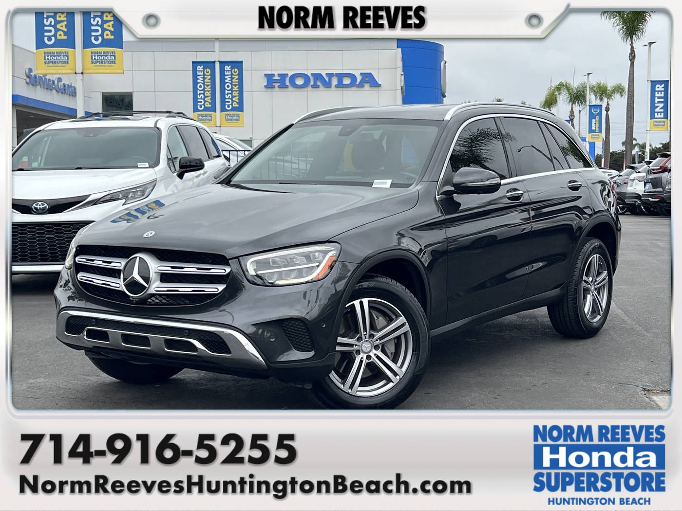 2021 Mercedes-Benz GLC GLC 300 — SUV — 20,799 mi — Huntington Beach, CA