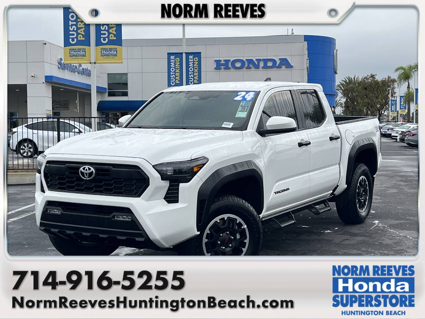 2024 Toyota Tacoma TRD Off Road — Pickup Truck — 6,994 mi — Huntington Beach, CA