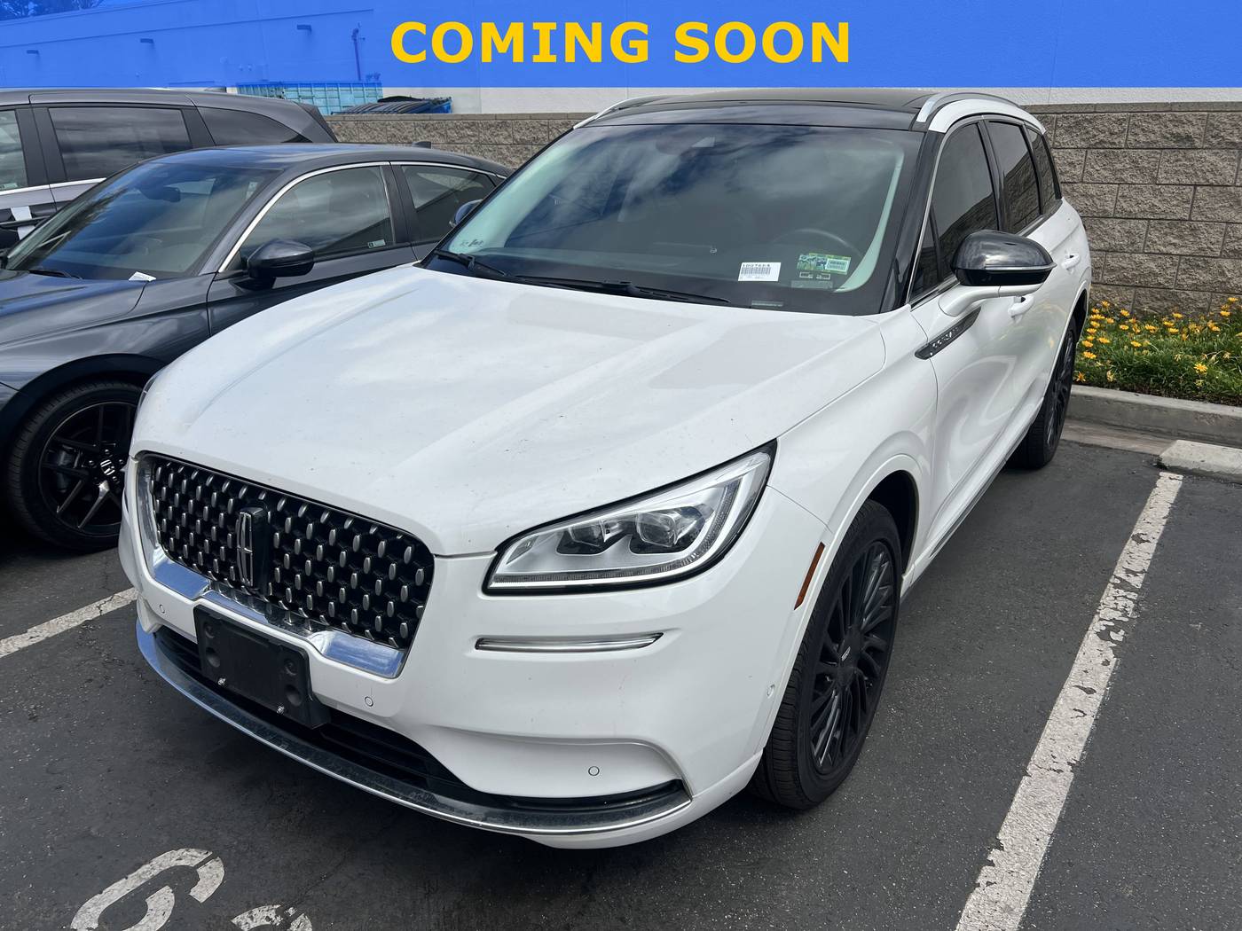 2020 Lincoln Corsair Reserve — SUV — 82,727 mi — Huntington Beach, CA