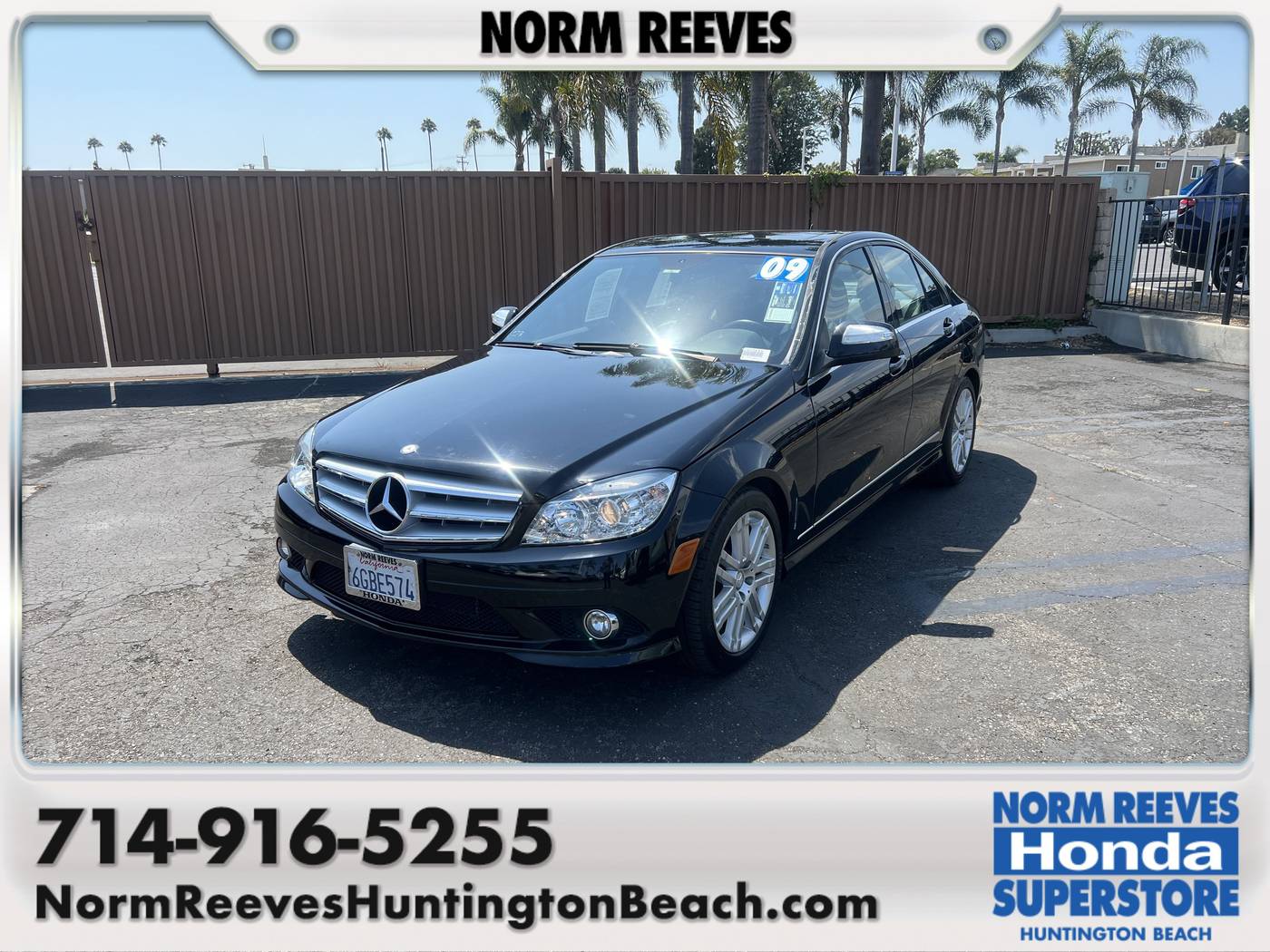 2009 Mercedes-Benz C-Class C 300 — Sedan — 60,389 mi — Huntington Beach, CA