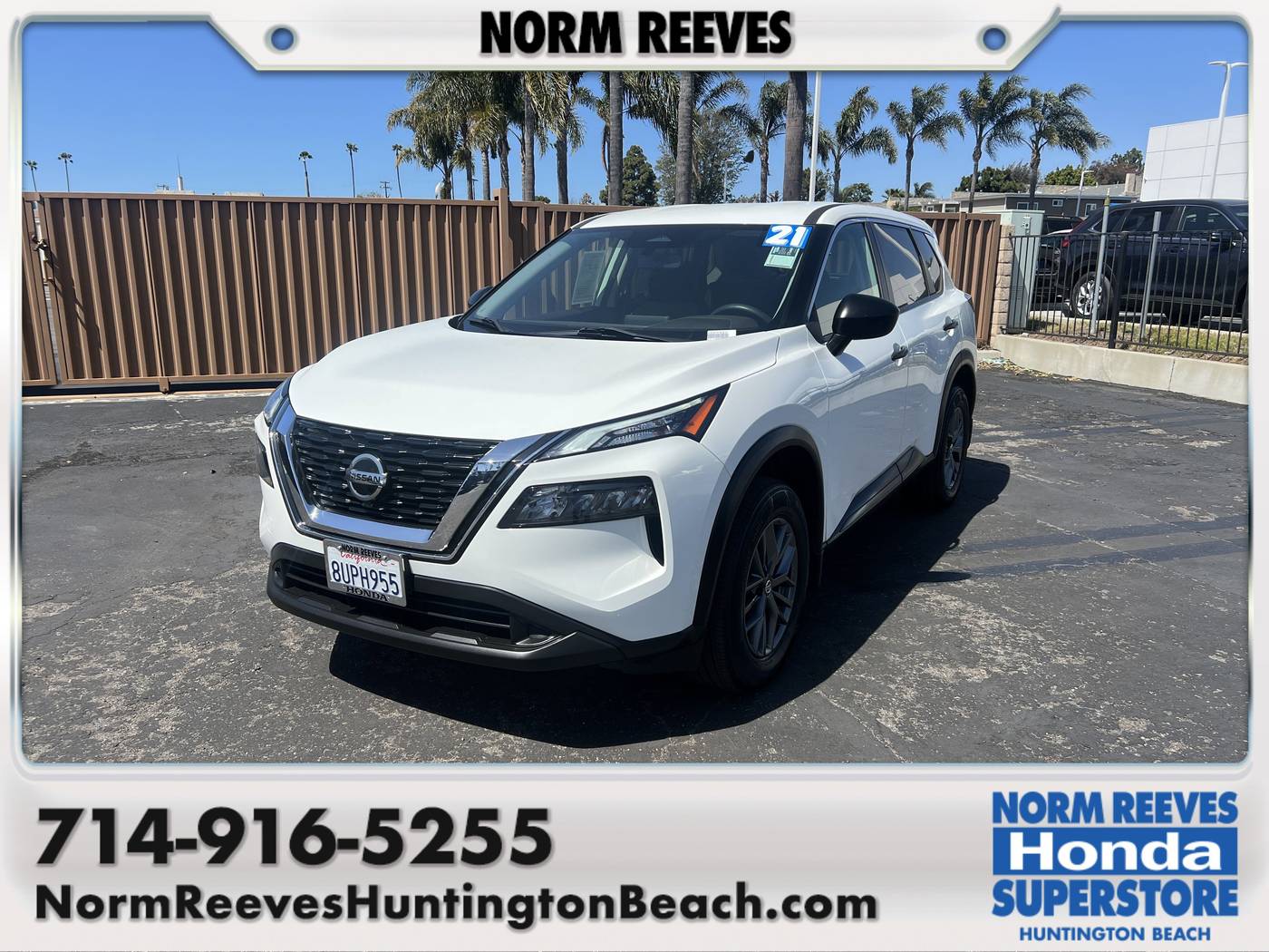 2021 Nissan Rogue S — SUV — 41,587 mi — Huntington Beach, CA