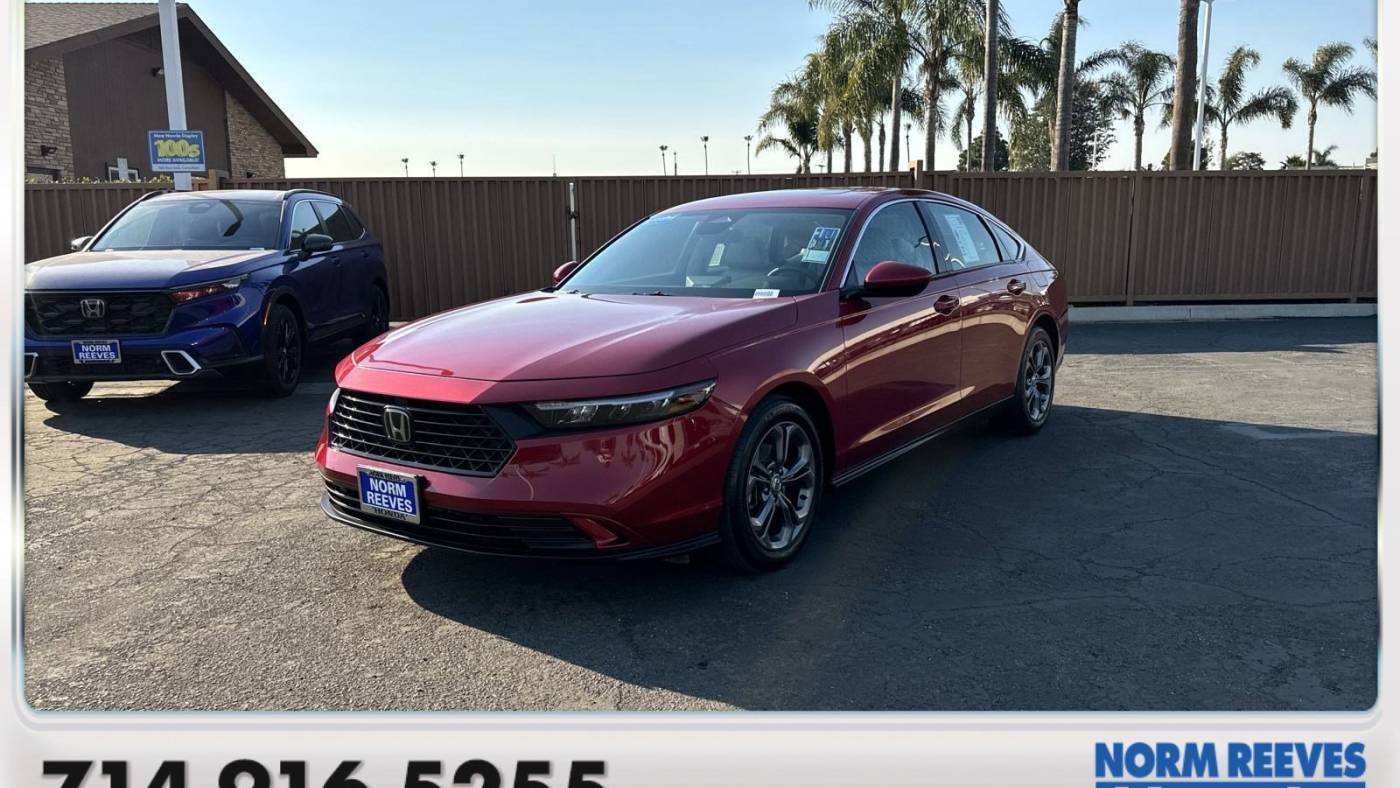 2023 Honda Accord EX — Sedan — 23,524 mi — Huntington Beach, CA