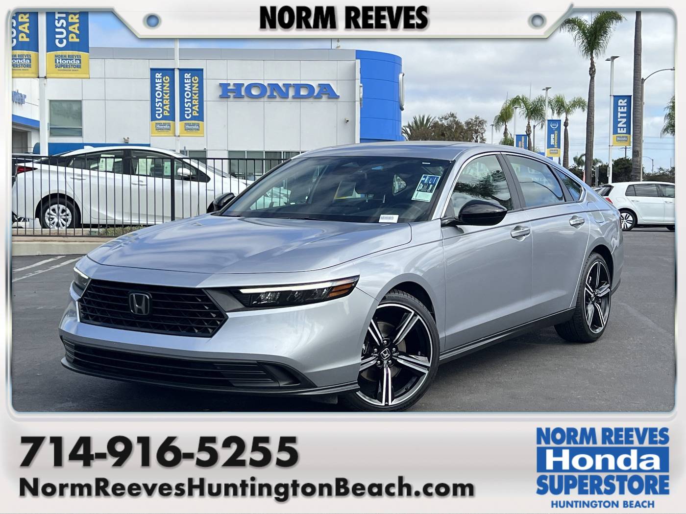 2023 Honda Accord Hybrid Sport — Sedan — 59,021 mi — Huntington Beach, CA