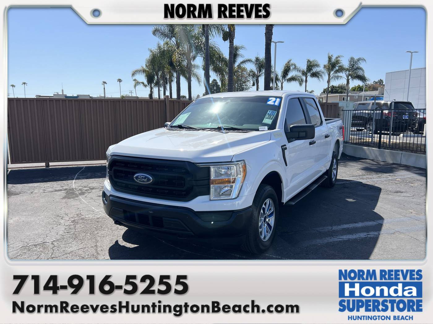 2021 Ford F-150 XL — Pickup Truck — 56,516 mi — Huntington Beach, CA