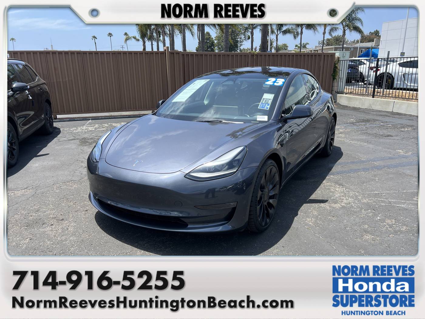 2023 Tesla Model 3 Performance — Sedan — 32,551 mi — Huntington Beach, CA
