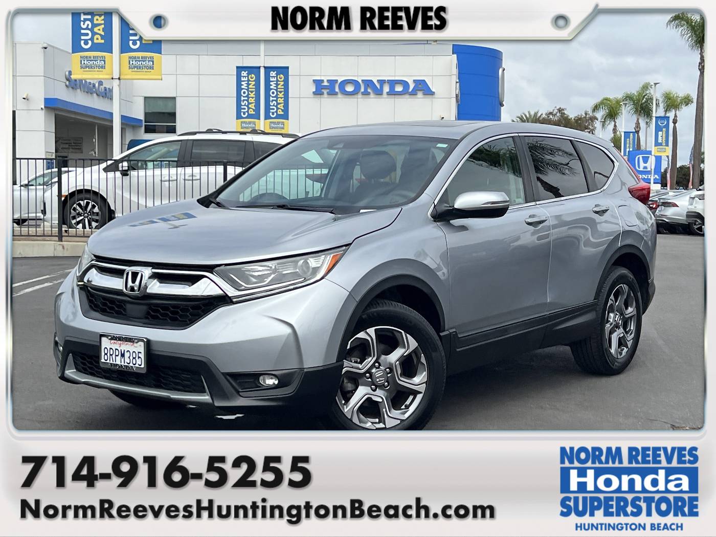 2019 Honda CR-V EX — SUV — 87,645 mi — Huntington Beach, CA