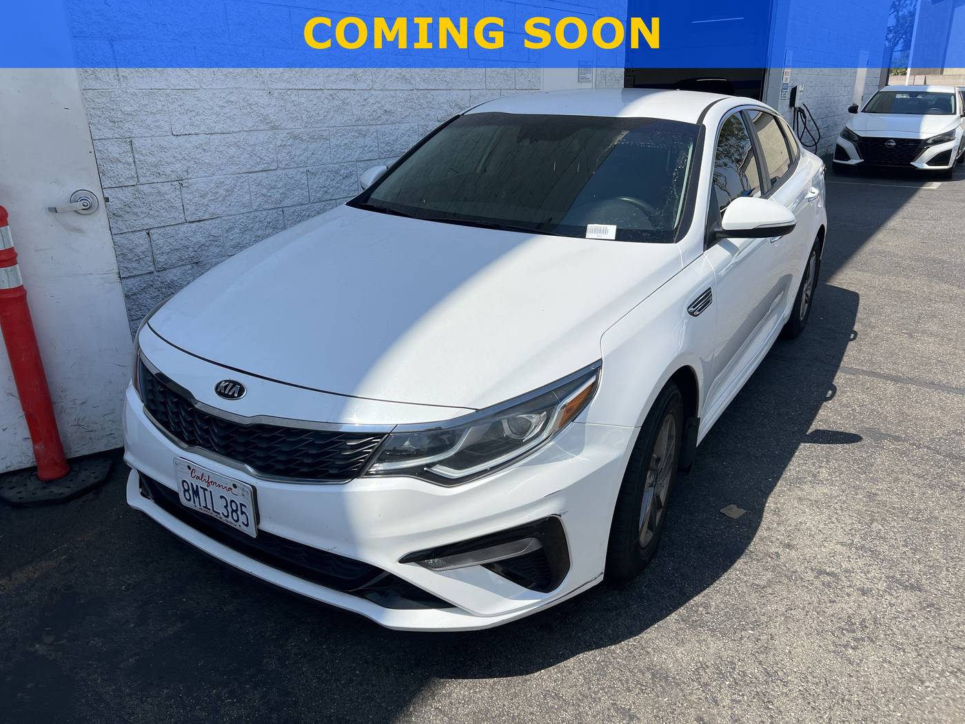 2020 Kia Optima LX — Sedan — 129,997 mi — Huntington Beach, CA