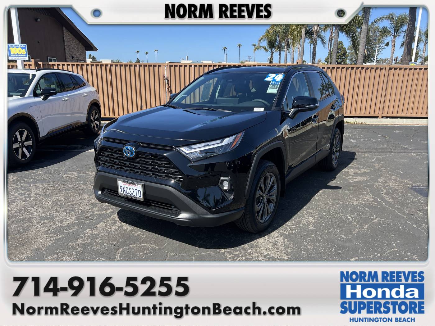 2024 Toyota RAV4 Hybrid XLE Premium — SUV — 2,235 mi — Huntington Beach, CA