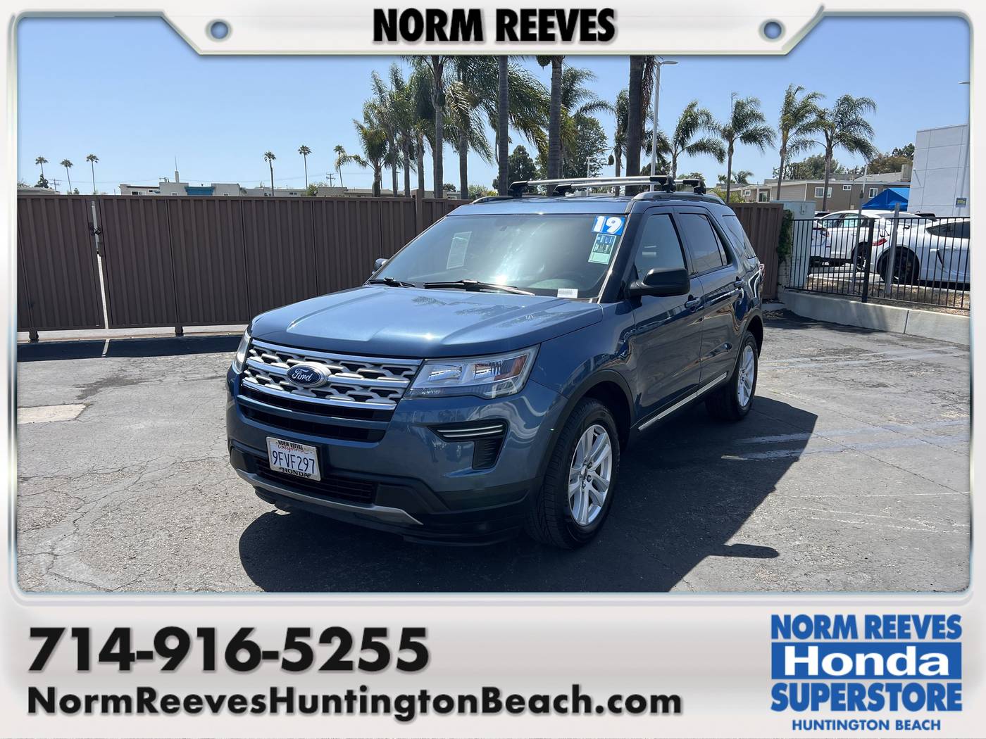 2019 Ford Explorer XLT — SUV — 81,519 mi — Huntington Beach, CA